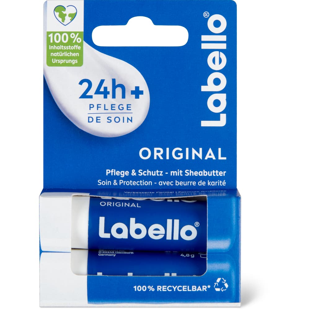 Labello Lippenpflege Original
