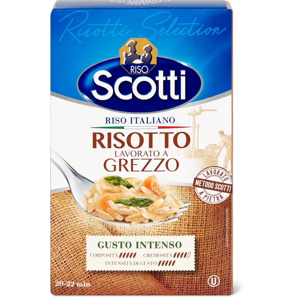 Scotti · Risotto Rice, Stone-Refined • Migros