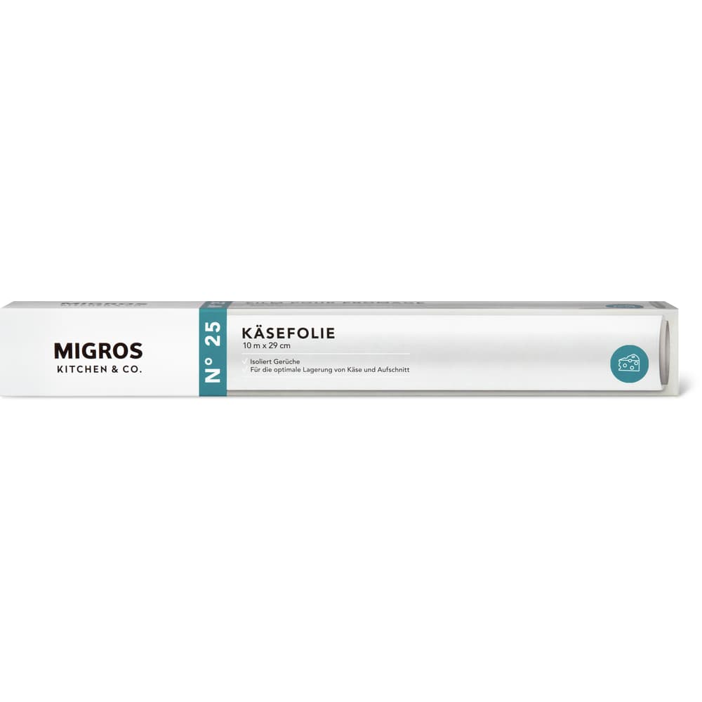 Migros Kitchen & Co. N°25 Käsefolie 10m x 29cm