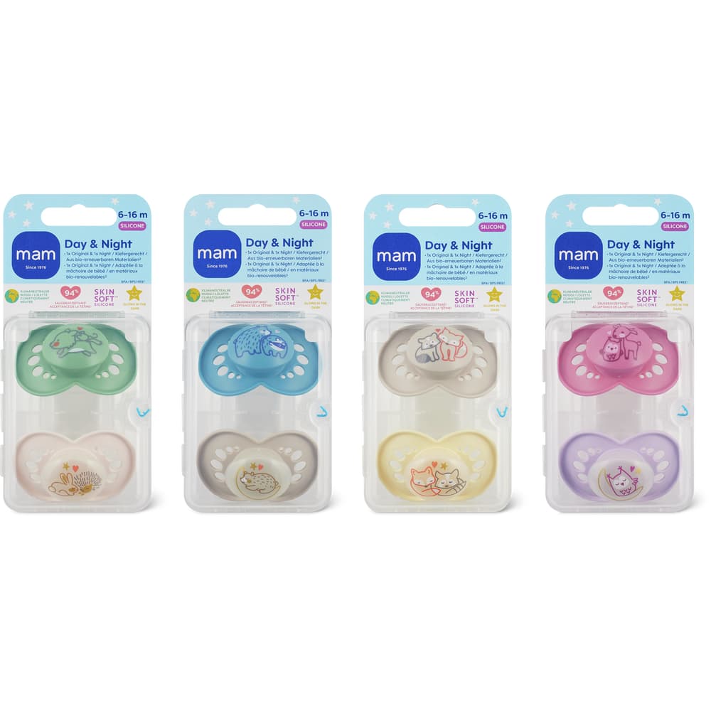 MAM Day & Night Nuggi Ab 6 Monaten