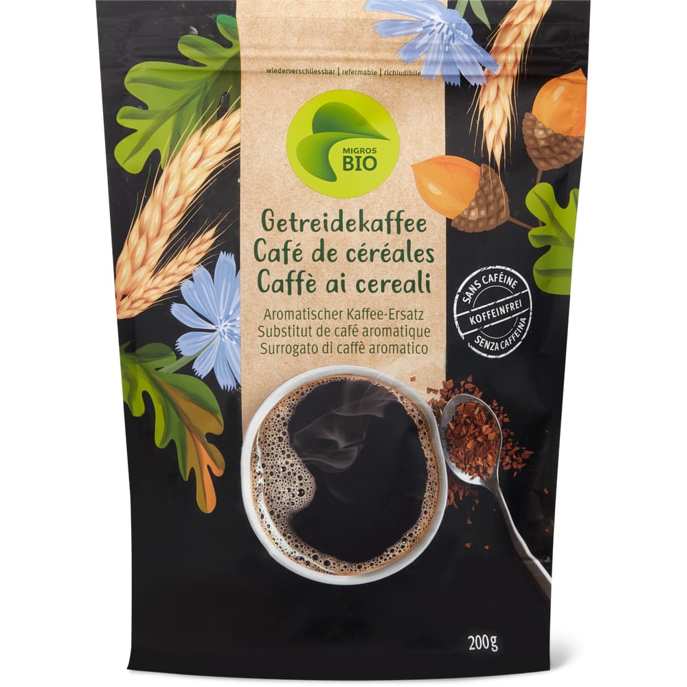 Migros Bio Getreidekaffee