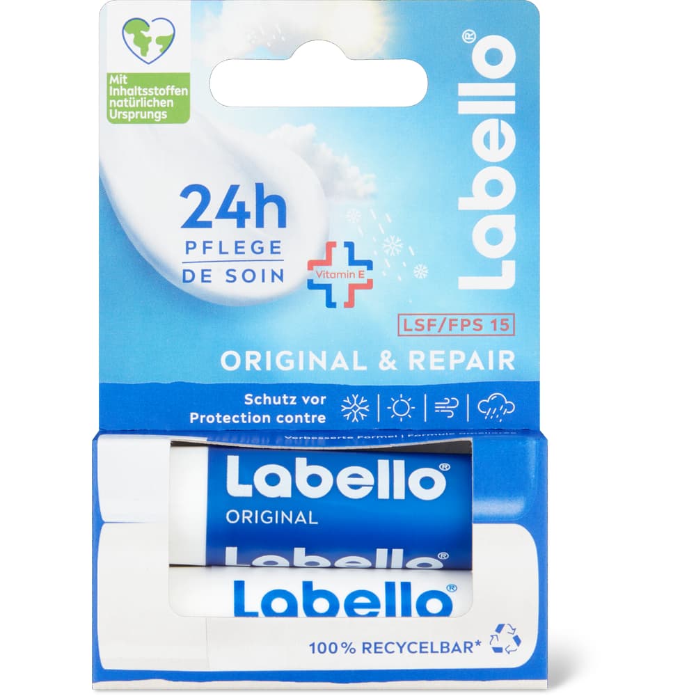 Labello Lippenpflege Original & Repair