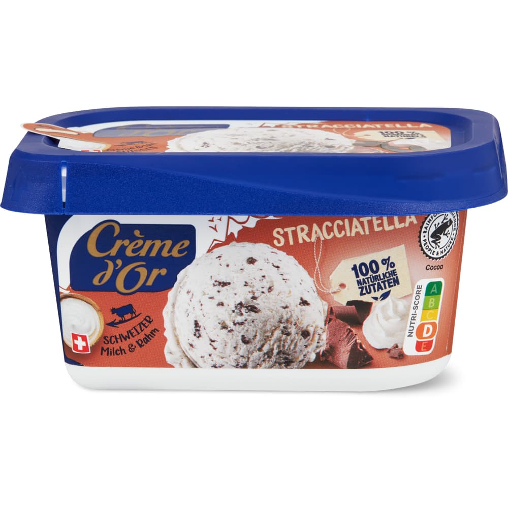 Crème d'Or Rahmglace Stracciatella