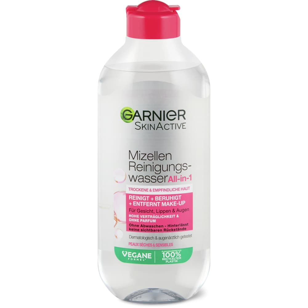 Garnier SkinActive Mizellen Reinigungswasser All-in-1