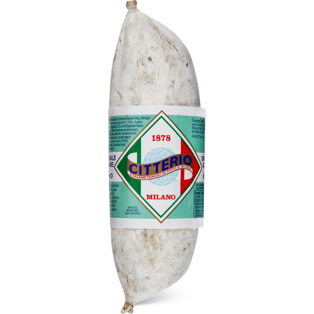 Citterio Salami Milano