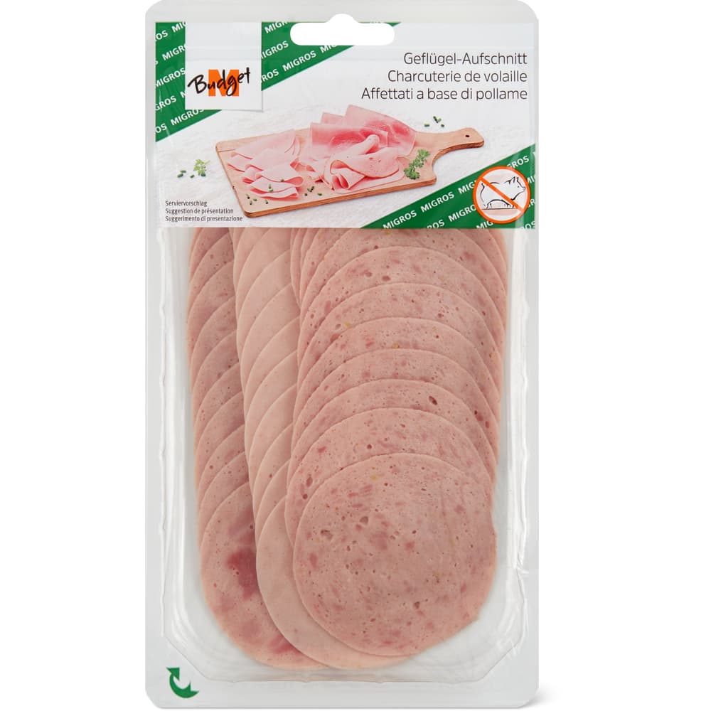 M-Budget Geflügelaufschnitt