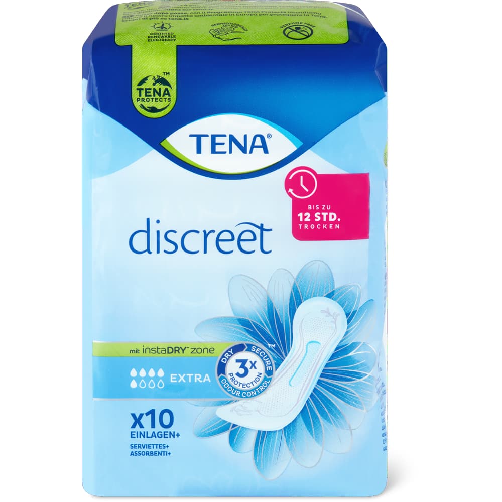 Tena Discreet Einlagen+ Extra
