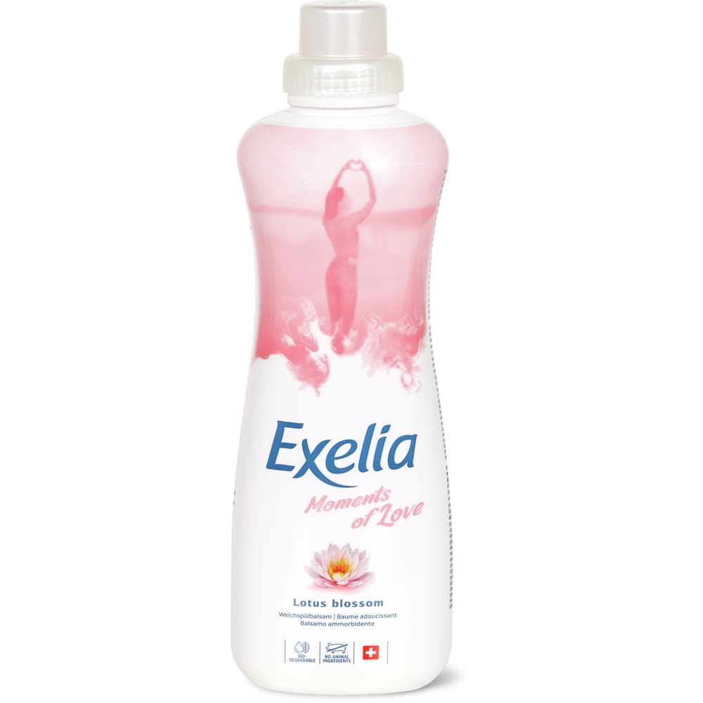 Exelia Moments of Love Weichspüler 50 Waschgänge, Lotus Blossom