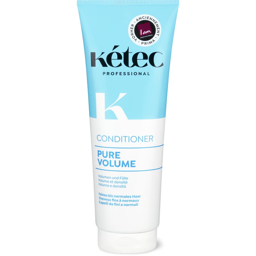 Kétec Pure Volume Lightweight Conditioner