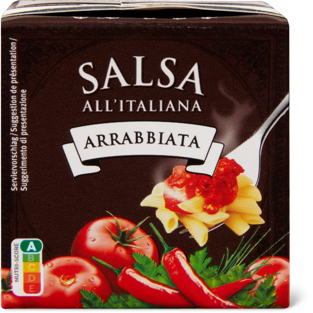 Salsa all' Italiana Tomatensauce Arrabbiata