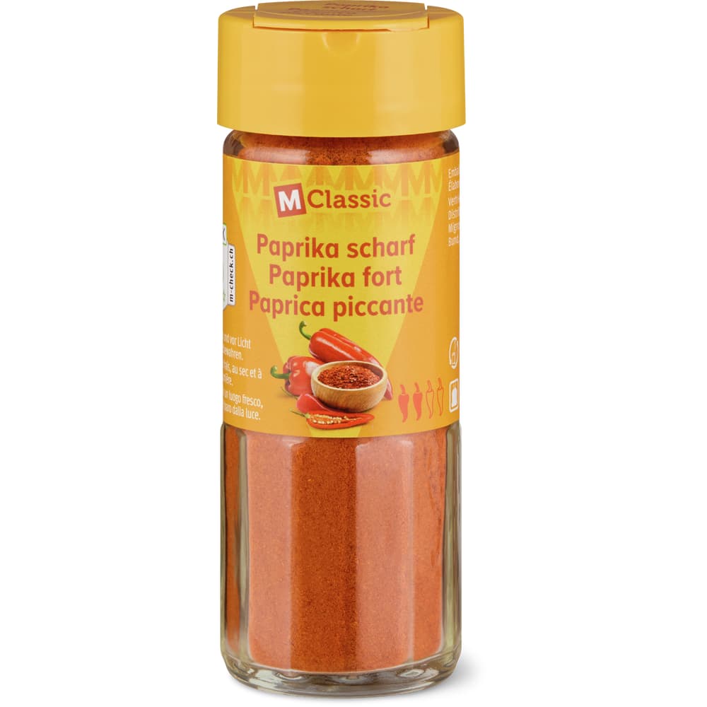 M-Classic Paprika scharf Gemahlen