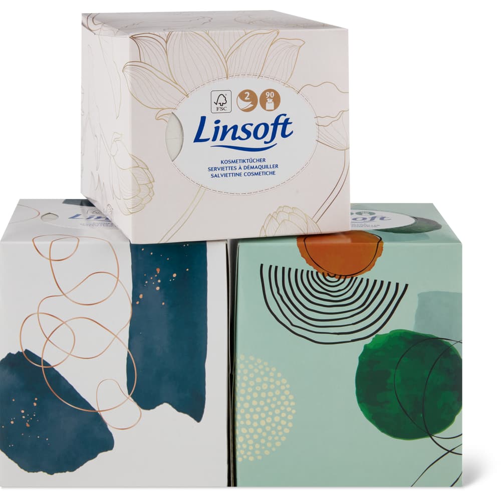 Linsoft Würfel Trio 2-lagig