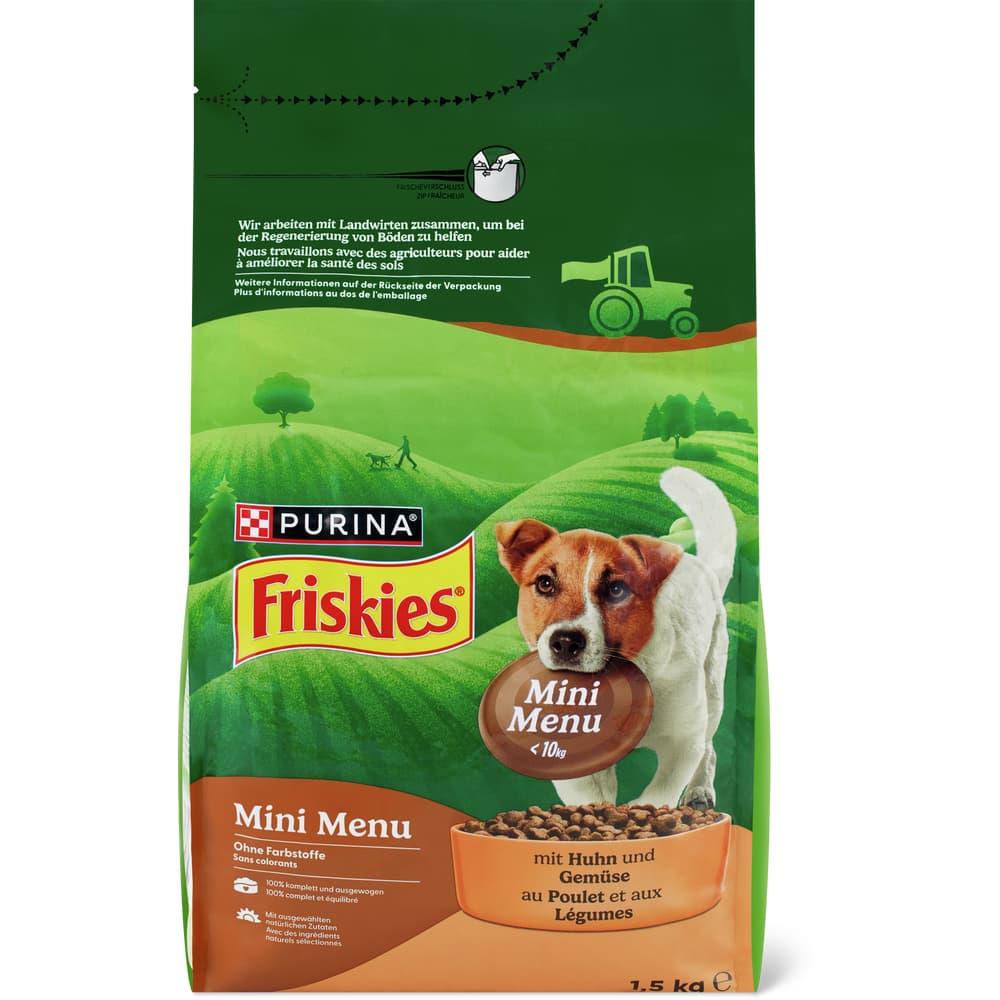 Friskies Mini Menu Huhn & Gemüse