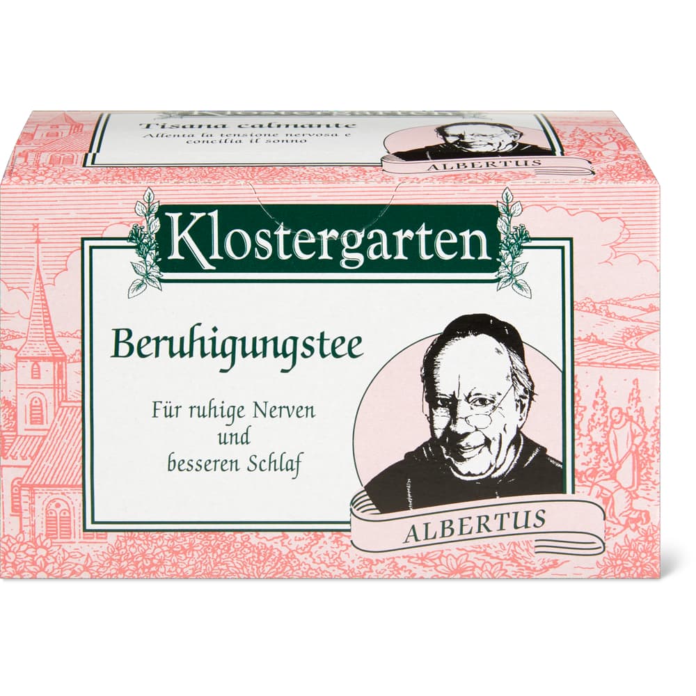 Klostergarten Kräutertee Beruhigend