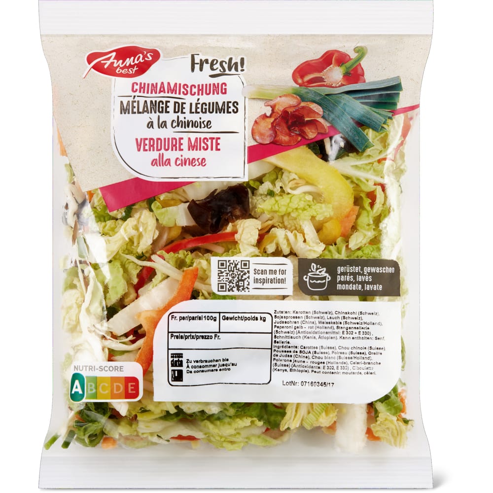 Anna's Best China Mix