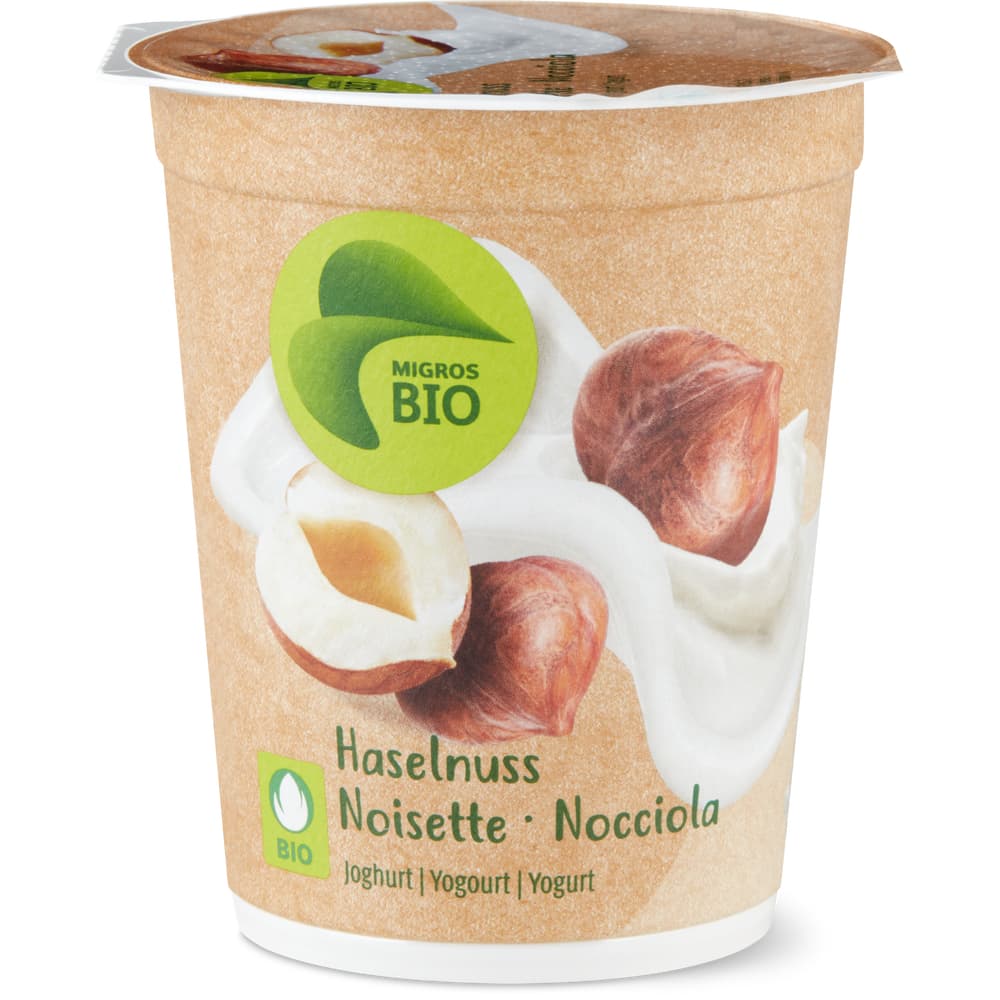 Joghurt Bio, Haselnuss
