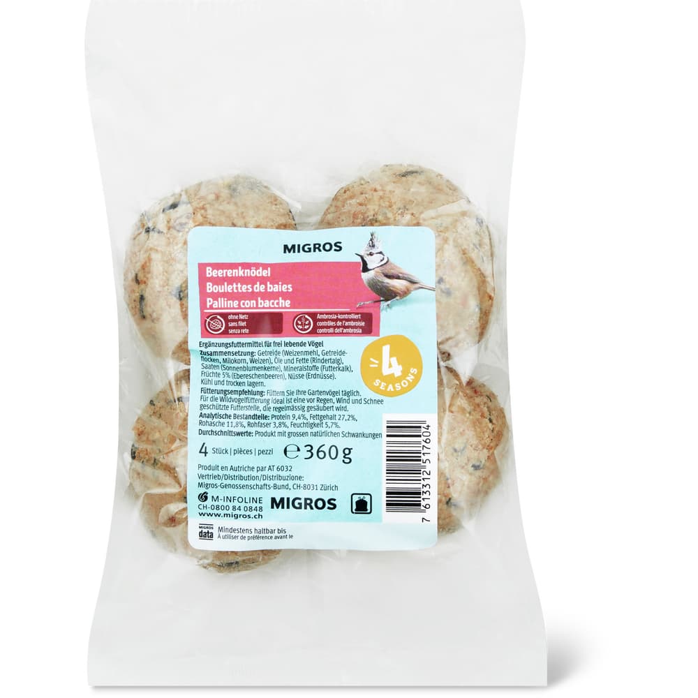 Migros Beerenknödel