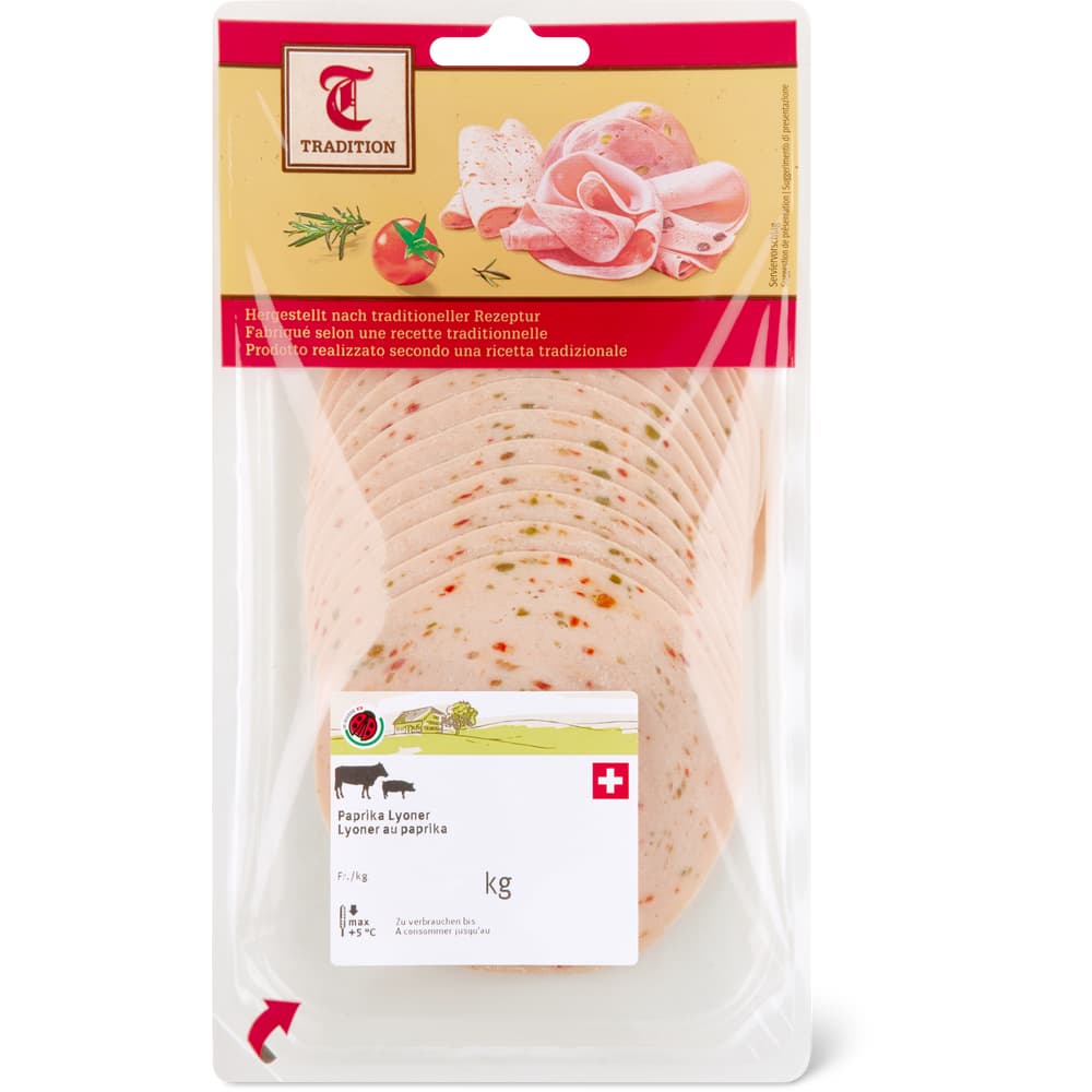 Tradition IP-SUISSE Paprika Lyoner