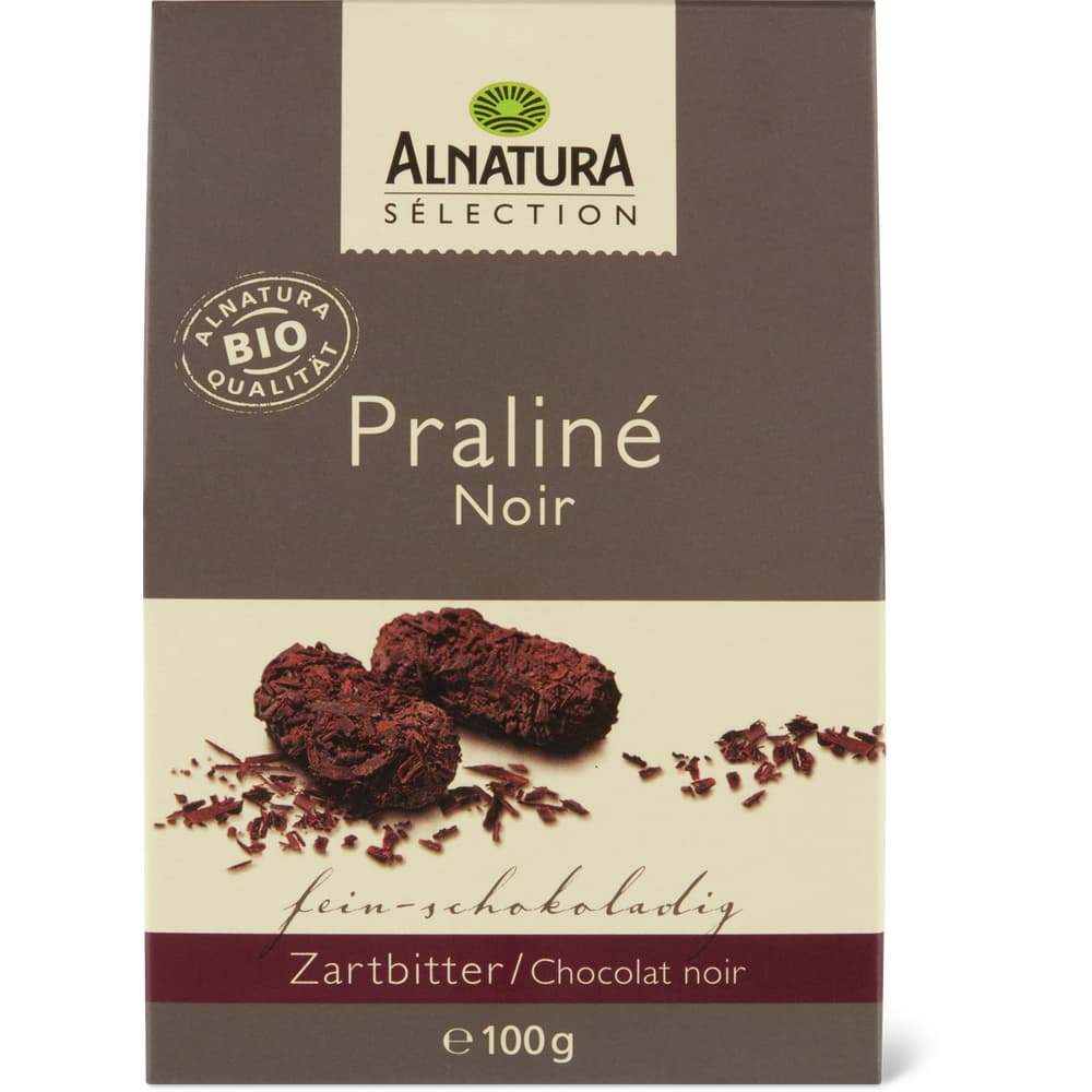 Alnatura Trüffel Zartbitter Pralinen