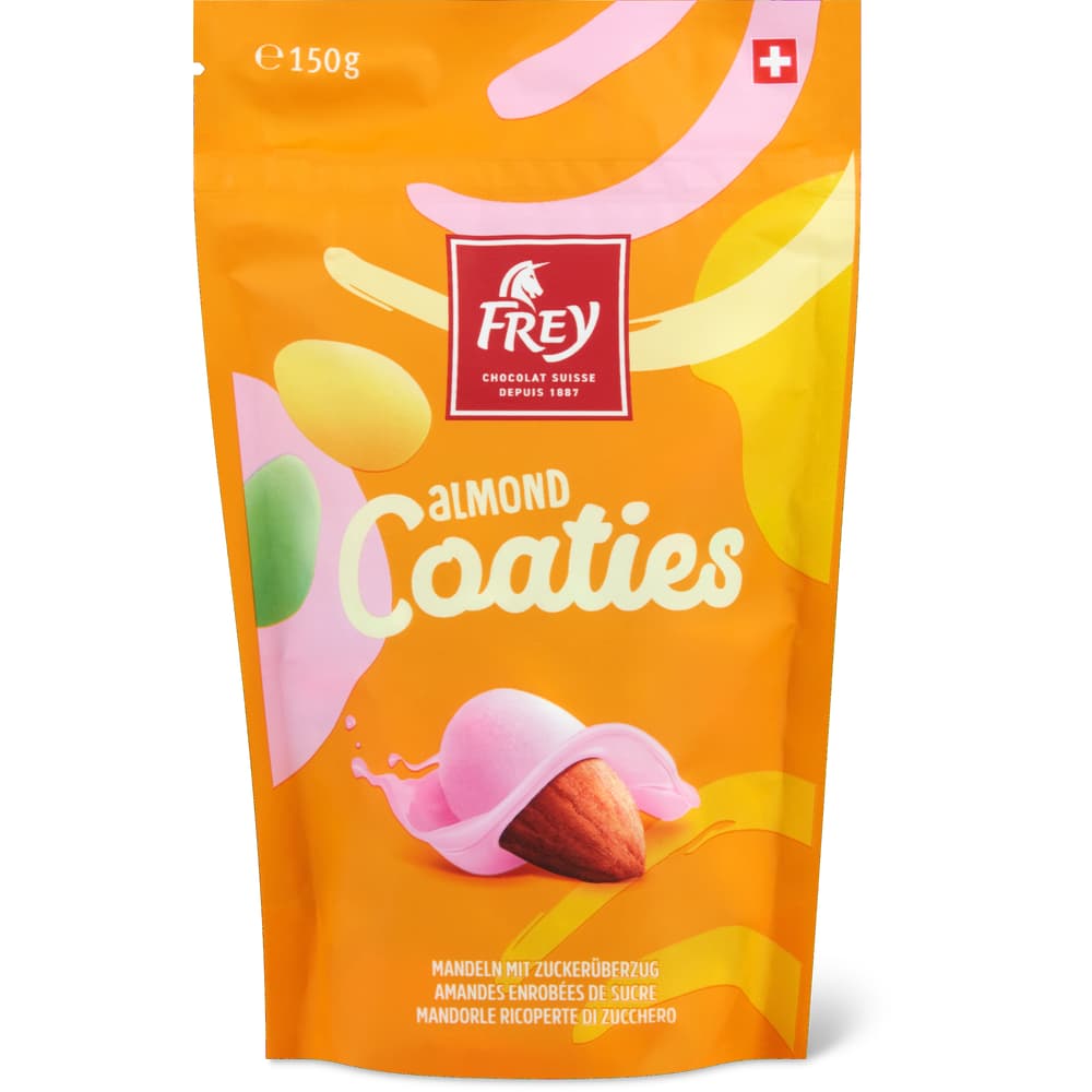 Frey Coaties Dragées Mandeln mit Zuckerüberzug