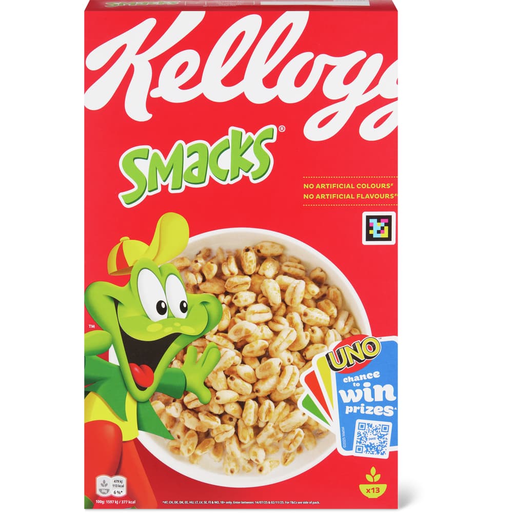Kellogg's Smacks · Smacks • Migros Online