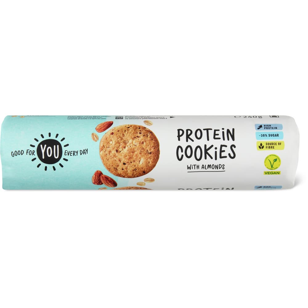 You Protein Cookies Almond
