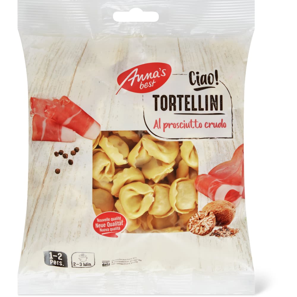 Anna's Best Tortelloni Rohschinken