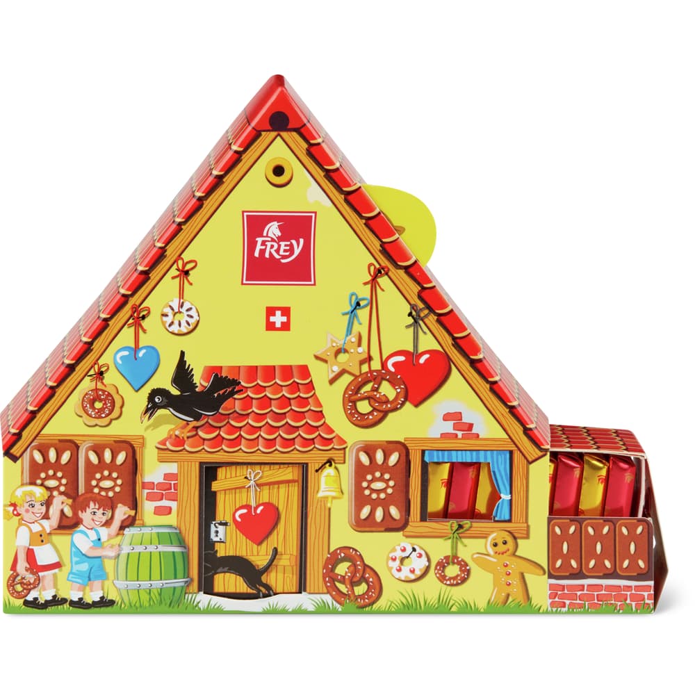 Frey Märchenhaus mit Napolitains Milchschokolade