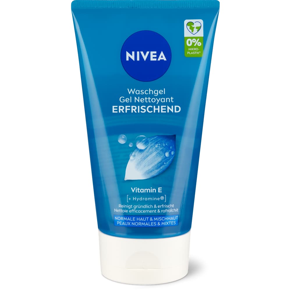Nivea Visage Erfrischendes Reinigungsgel normale Haut und Mischhaut