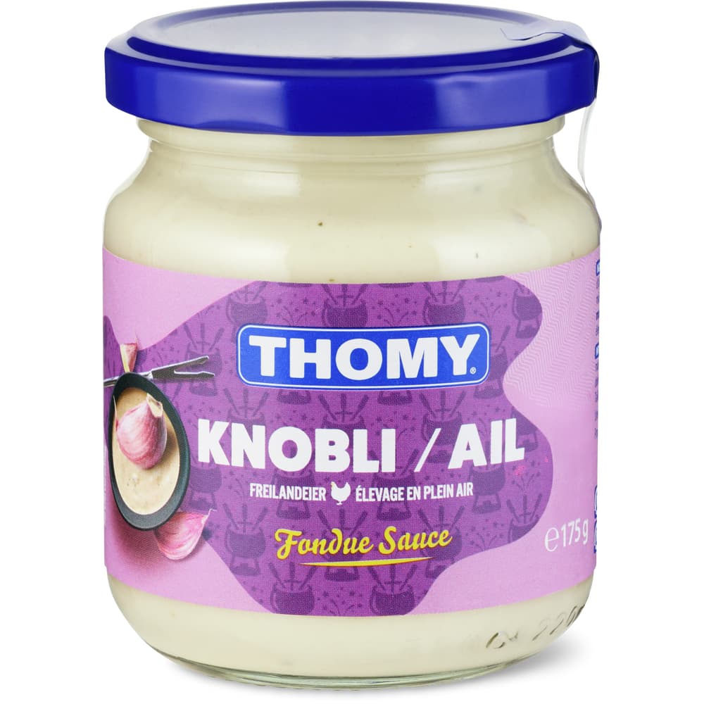 Thomy Sauce Knoblauch