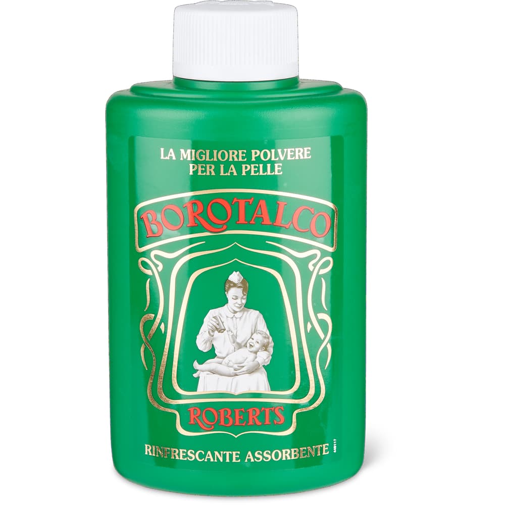 Roberts Körperpuder - 6 Dosen à 100 G, Trocknet Und Pflegt Die Haut