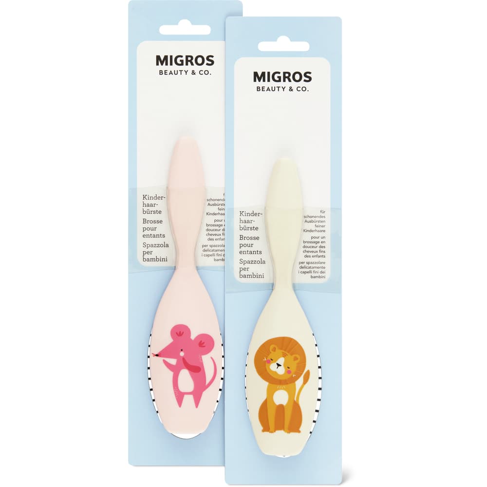 Migros Beauty & Co. Kinderhaarbuerste