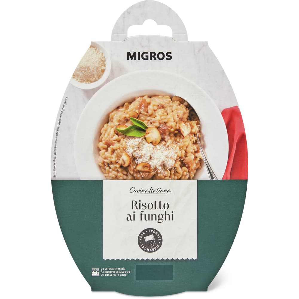 Risotto Ai Funghi