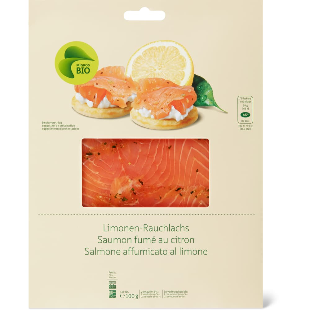 Migros Bio Limonen Rauchlachs