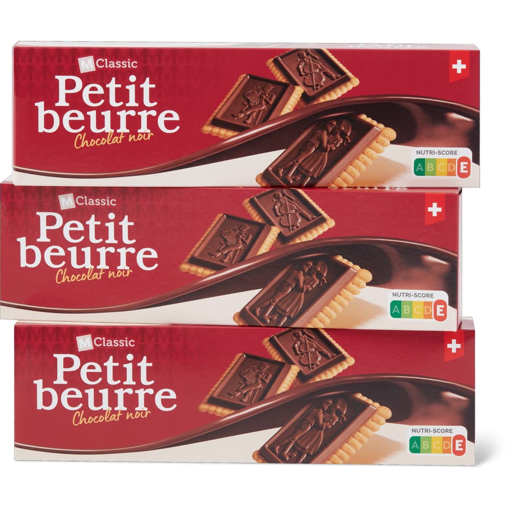M-Classic Petit-Beurre mit Dunkler Schokolade