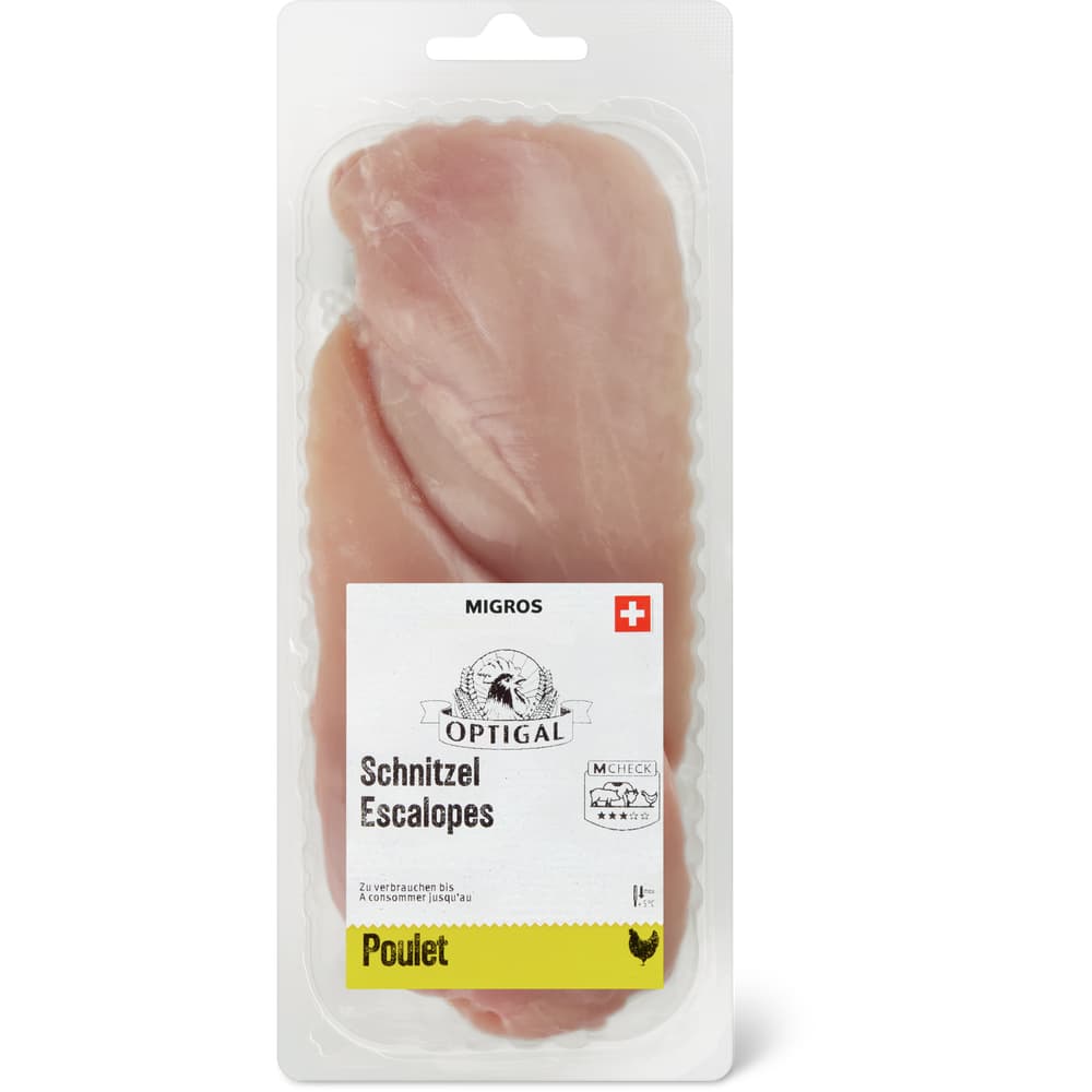 Optigal Pouletschnitzel