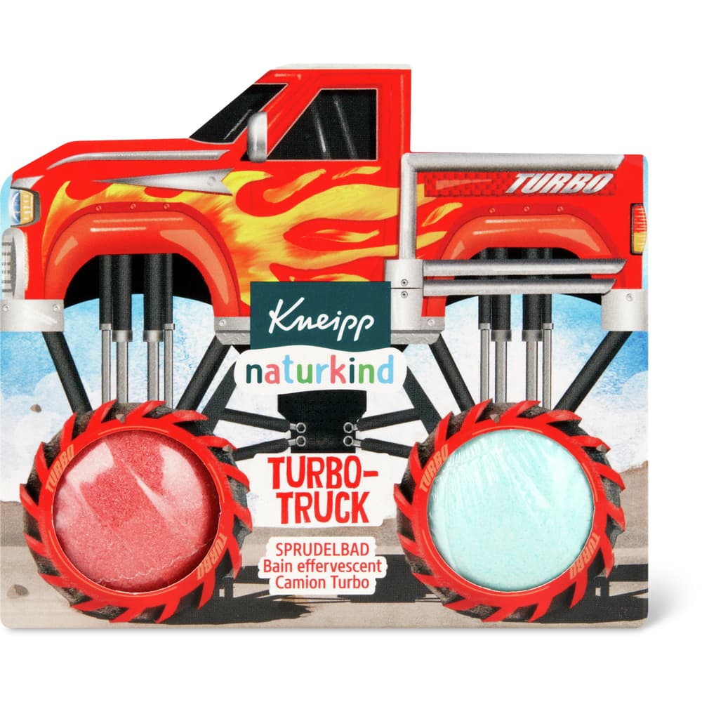 Kneipp naturkind Kids Badebombe