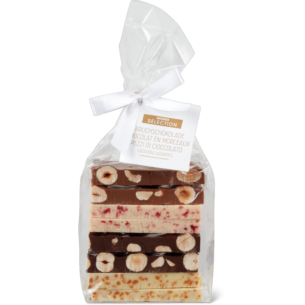 Sélection Bruchschokolade