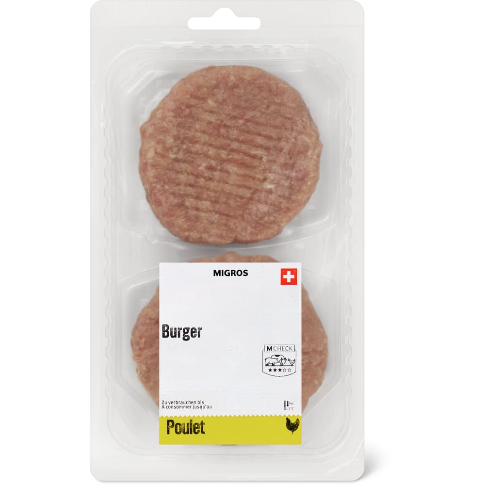 Migros Poulet Burger