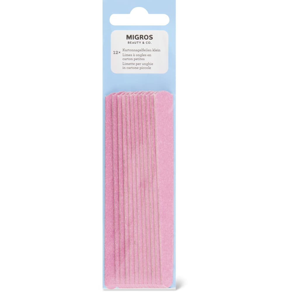 Migros Beauty & Co. Kartonnagelfeile klein