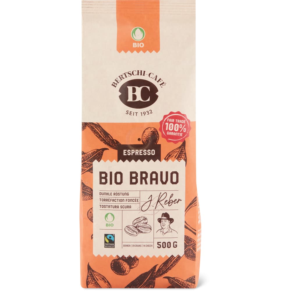 Bertschi Bohnenkaffee Espresso Bravo