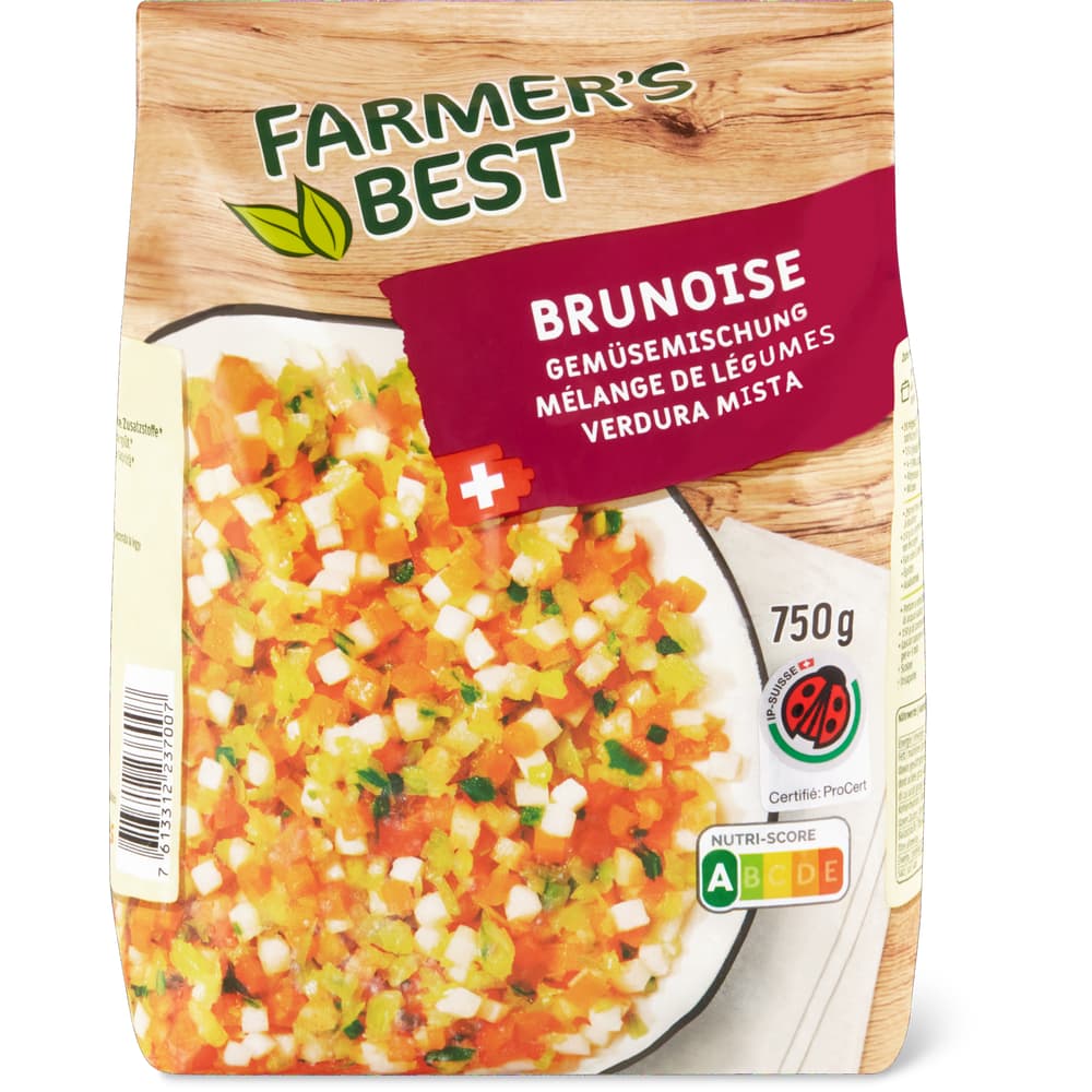 Farmer's Best IP-SUISSE Gemüsemischung Brunoise