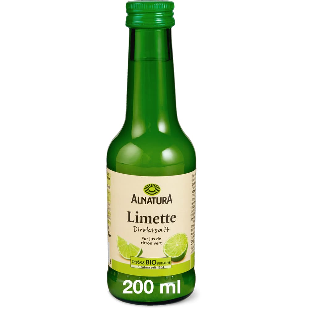 Alnatura Limettensaft