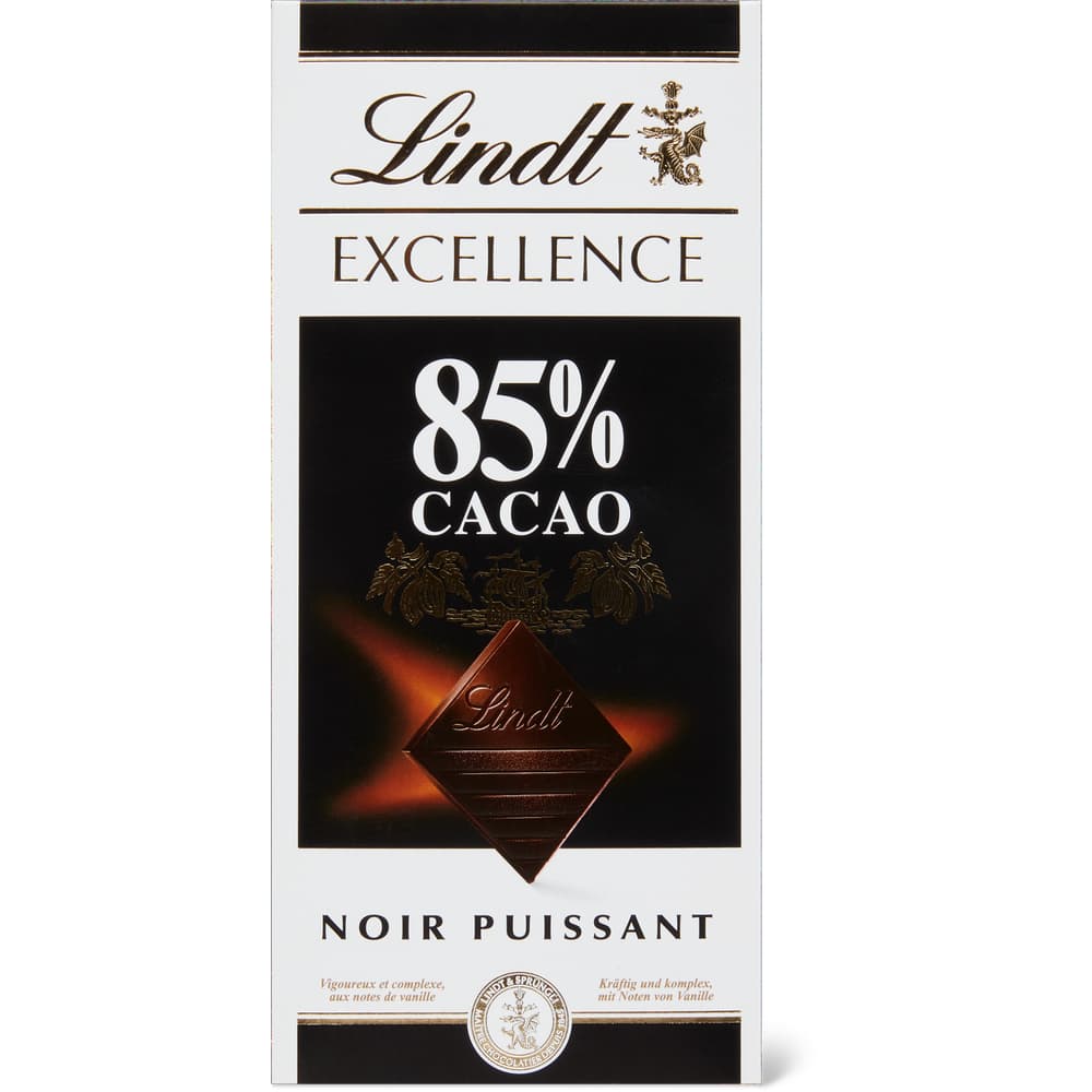 Lindt Excellence Noir 85% Cacao