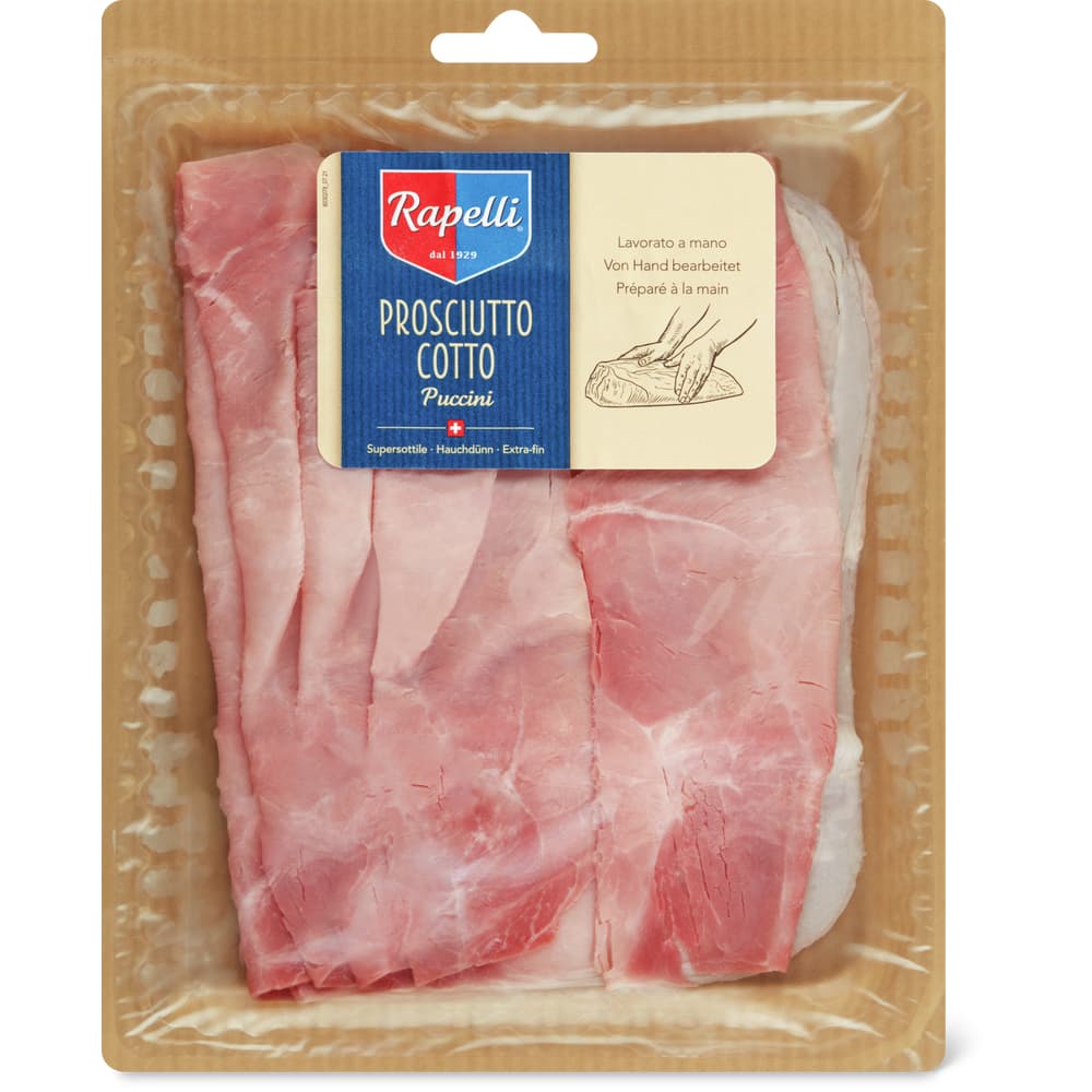 Rapelli Hinterschinken Puccini - hauchdünn