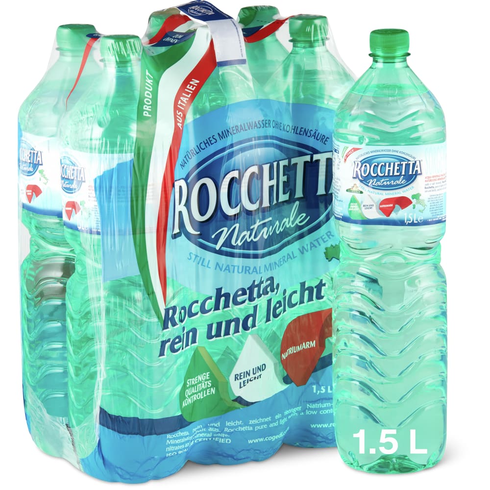 Rocchetta · Natural mineral water · Still • Migros Online