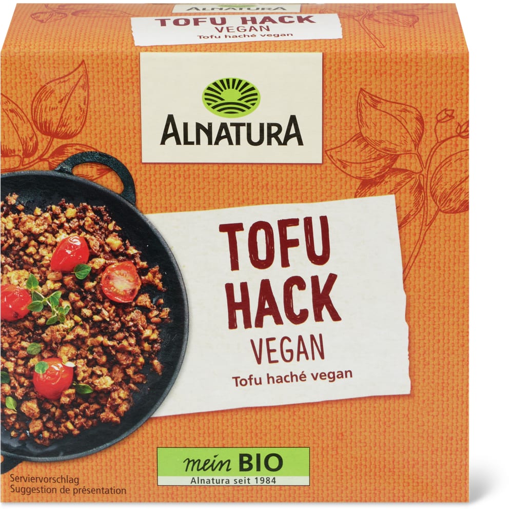 Alnatura Tofu Hack Bio