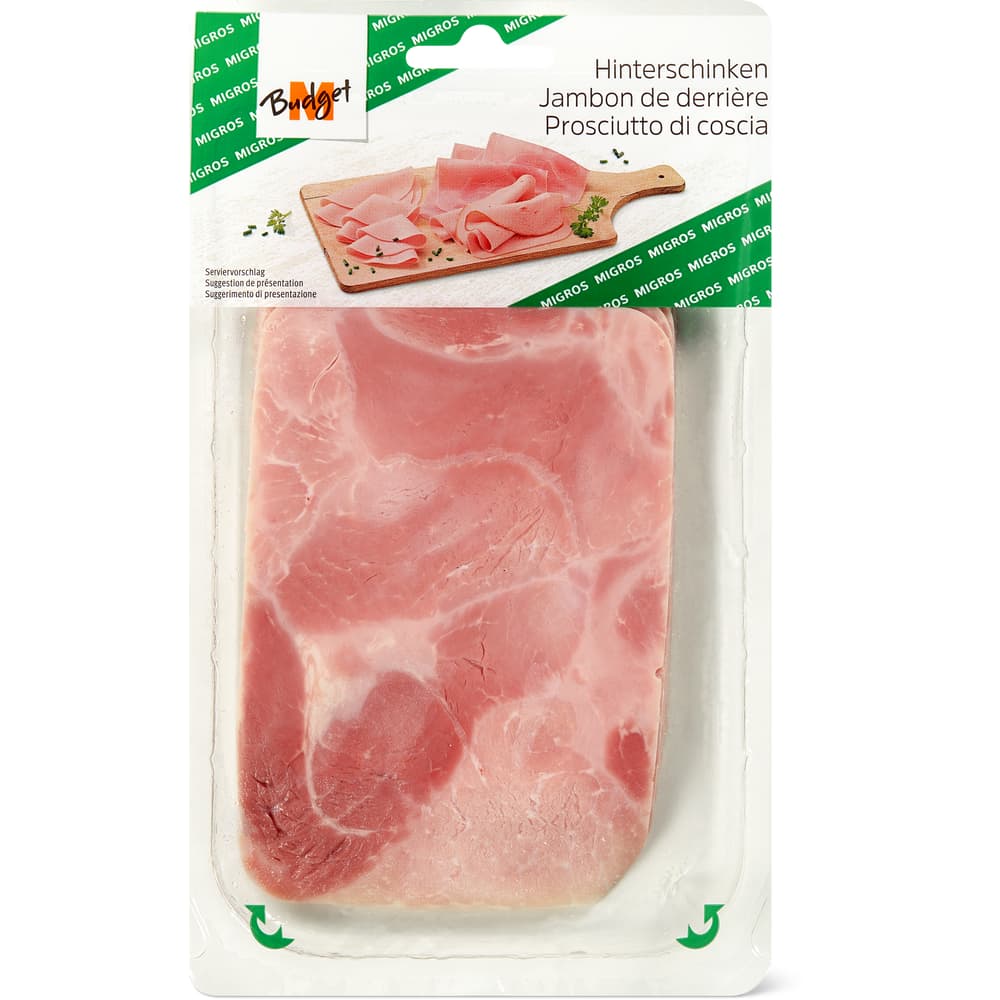 M-Budget Hinterschinken