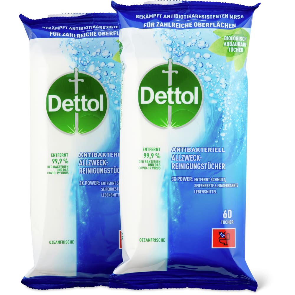 Dettol Allzweckreinigungstücher