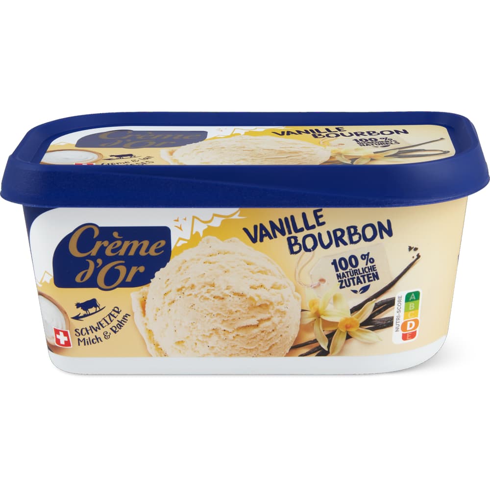 Crème d'Or Rahmglace Vanille Bourbon